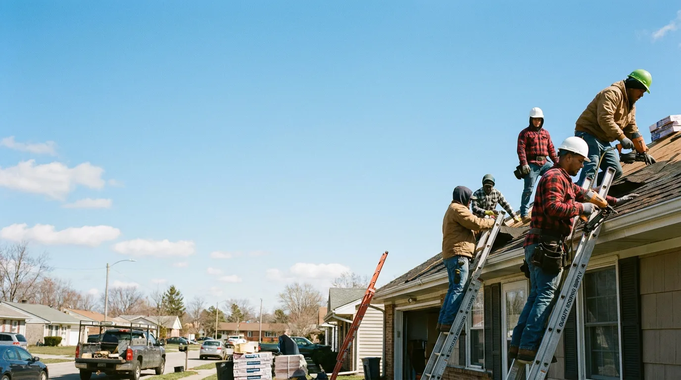 Roofing in Chana, IL near me